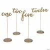 Hot Sale ๐ 1 - 12 Gold Calligraphy Table Numbers - 12 Pc. ๐ 1 Hot Sale ๐ 1 - 12 Gold Calligraphy Table Numbers - 12 Pc. ๐ -Occasions Sales 1 12 gold calligraphy table numbers 12 pc 13731582