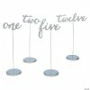 Promo βοΈ 1 - 12 Silver Calligraphy Table Numbers - 12 Pc. π 2 Promo βοΈ 1 - 12 Silver Calligraphy Table Numbers - 12 Pc. π -Occasions Sales 1 12 silver calligraphy table numbers 12 pc 13759815