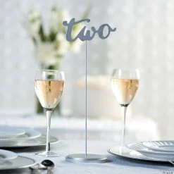 Promo โ๏ธ 1 - 12 Silver Calligraphy Table Numbers - 12 Pc. ๐ 7 Promo โ๏ธ 1 - 12 Silver Calligraphy Table Numbers - 12 Pc. ๐ -Occasions Sales 1 12 silver calligraphy table numbers 12 pc 13759815 a02