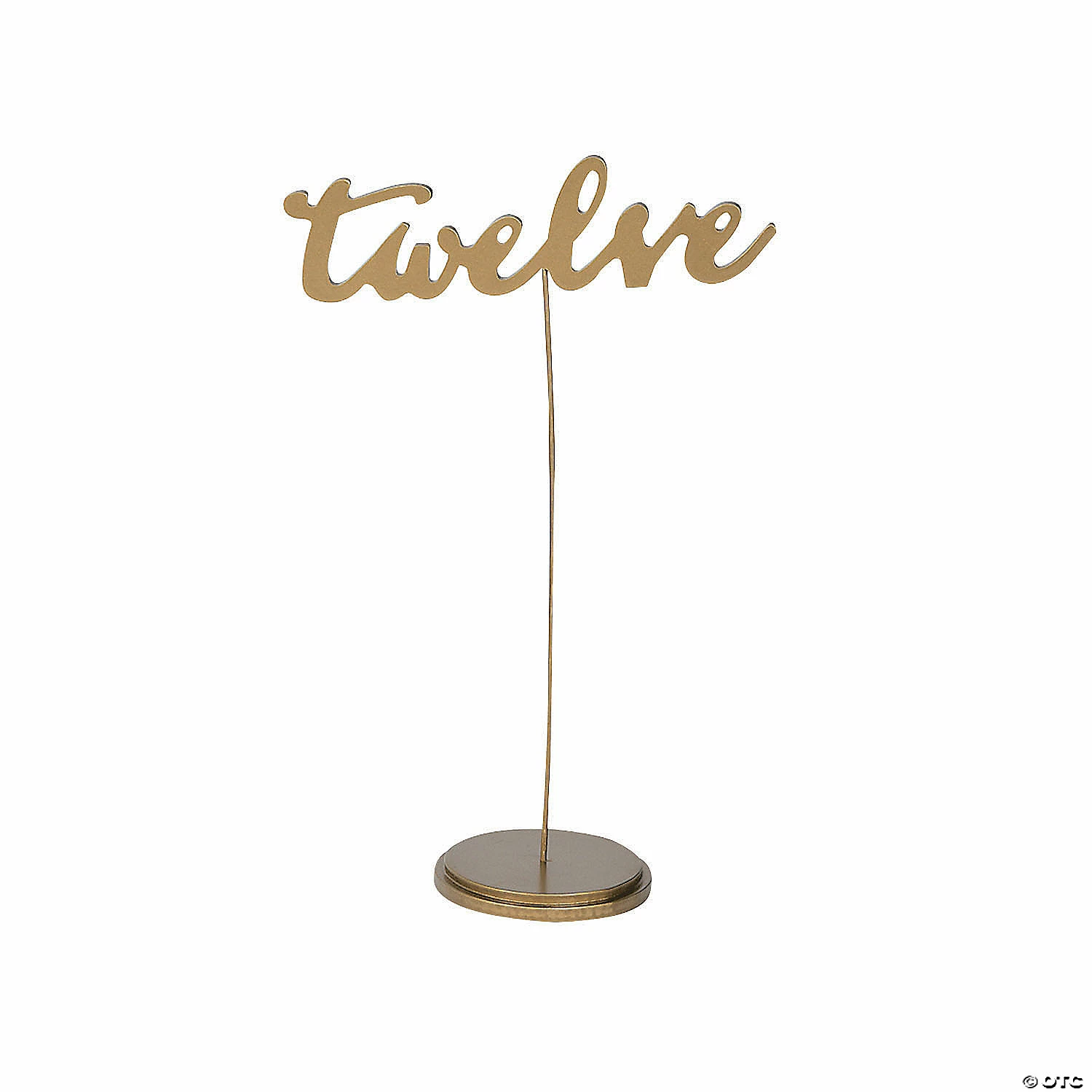 Brand new π― 1 - 24 Gold Calligraphy Table Numbers π 4 Brand new π― 1 - 24 Gold Calligraphy Table Numbers π - Image 2