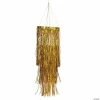Top 10 ✨ 46" Gold Metallic Foil Fringe Chandelier 💯 -Occasions Sales 46 gold metallic foil fringe chandelier13708736