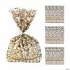Top 10 𧨠Swirl Favor Cellophane Bags - 12 Pc. π 1 Top 10 𧨠Swirl Favor Cellophane Bags - 12 Pc. π -Occasions Sales 5 x 11 1 2 gold swirl cellophane treat bags 12 pc 13626091