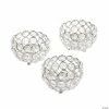 Coupon 🥰 Acrylic Crystal Bead Votive Candle Holders - 3 Pc. ✨ -Occasions Sales acrylic crystal bead votive candle holders 3 pc 13781176