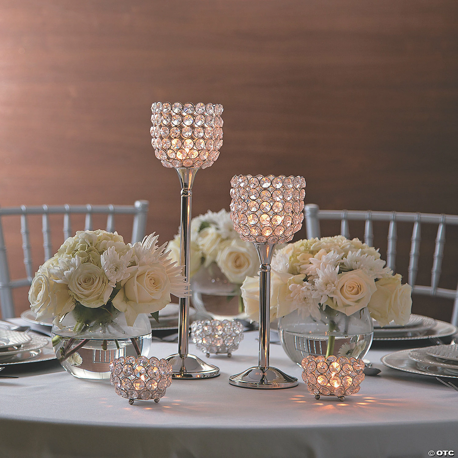 Coupon 🥰 Acrylic Crystal Bead Votive Candle Holders - 3 Pc. ✨ 4 Coupon 🥰 Acrylic Crystal Bead Votive Candle Holders - 3 Pc. ✨ - Image 2