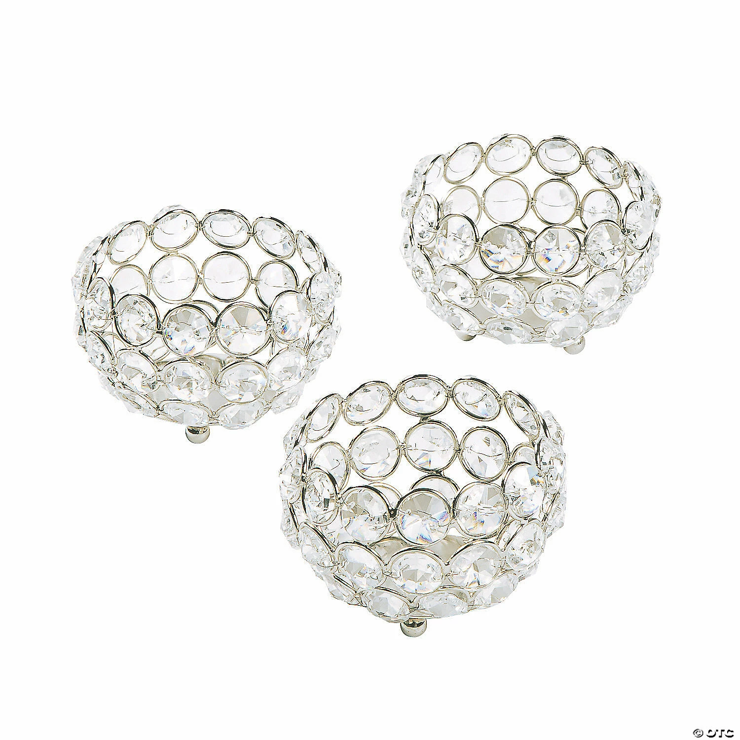 Coupon 🥰 Acrylic Crystal Bead Votive Candle Holders - 3 Pc. ✨ 3 Coupon 🥰 Acrylic Crystal Bead Votive Candle Holders - 3 Pc. ✨