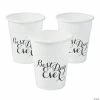 Cheap ⌛ Best Day Ever Wedding Plastic Cups - 50 Pc. 🎁 -Occasions Sales best day ever wedding plastic cups 50 pc 13746458