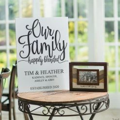 Best reviews of ✔️ Blended Family Sand Ceremony Picture Frame 👏 -Occasions Sales blended family sand ceremony picture frame13794573 a02