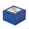 Best Sale 👏 Cupcake Boxes - 12 Pc. 🔥 -Occasions Sales blue cupcake boxes 12 pc 3 3573