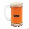 Cheapest 🎁 Bow Tie Glass Beer Mug 😍