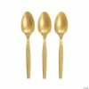 Flash Sale π Bulk Solid Color Plastic Spoons - 50 Ct. βοΈ 1 Flash Sale π Bulk Solid Color Plastic Spoons - 50 Ct. βοΈ -Occasions Sales bulk metallic gold plastic spoons 50 ct 70 1508a