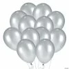 Buy π Bulk Metallic 11" Latex Balloons - 144 Pc. π 1 Buy π Bulk Metallic 11" Latex Balloons - 144 Pc. π -Occasions Sales bulk silver metallic 11 latex balloons 144 pc 17 1524