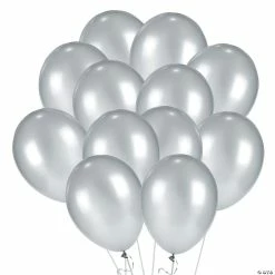 Buy 🛒 Bulk Metallic 11" Latex Balloons - 144 Pc. 😉