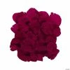Brand new 😉 Rose Petals - 200 Pc. 🧨 -Occasions Sales burgundy rose petals 200 pc 3 850b