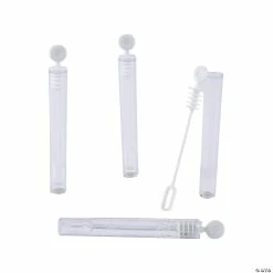 Deals 🛒 Clear Bubble Tubes - 24 Pc. 🤩