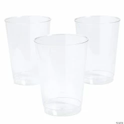 Hot Sale 👍 Clear Plastic Tumblers - 50 Ct. 😉