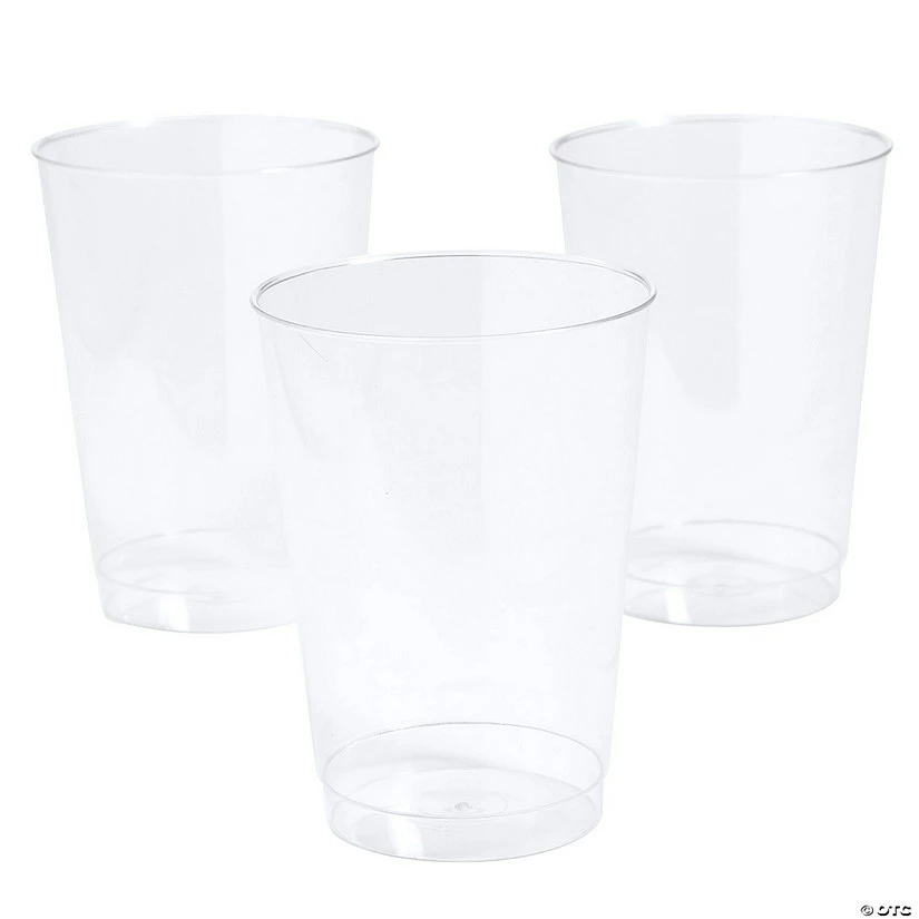 Hot Sale π Clear Plastic Tumblers - 50 Ct. π 3 Hot Sale π Clear Plastic Tumblers - 50 Ct. π