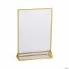 Wholesale ๐ Clear Table Frame with Gold Trim ๐งจ 1 Wholesale ๐ Clear Table Frame with Gold Trim ๐งจ -Occasions Sales clear table frame with gold trim13983186