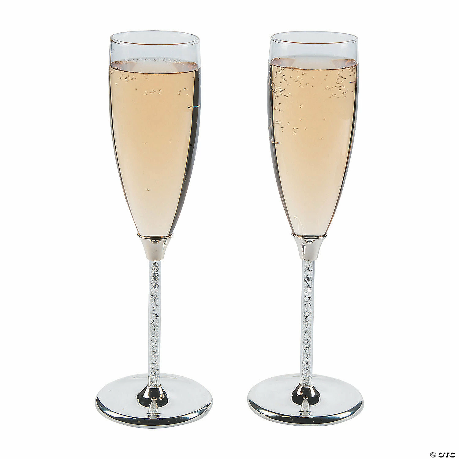 Flash Sale ๐ Crystalline Wedding Toasting Glass Champagne Flutes - 2 Ct. ๐ 3 Flash Sale ๐ Crystalline Wedding Toasting Glass Champagne Flutes - 2 Ct. ๐