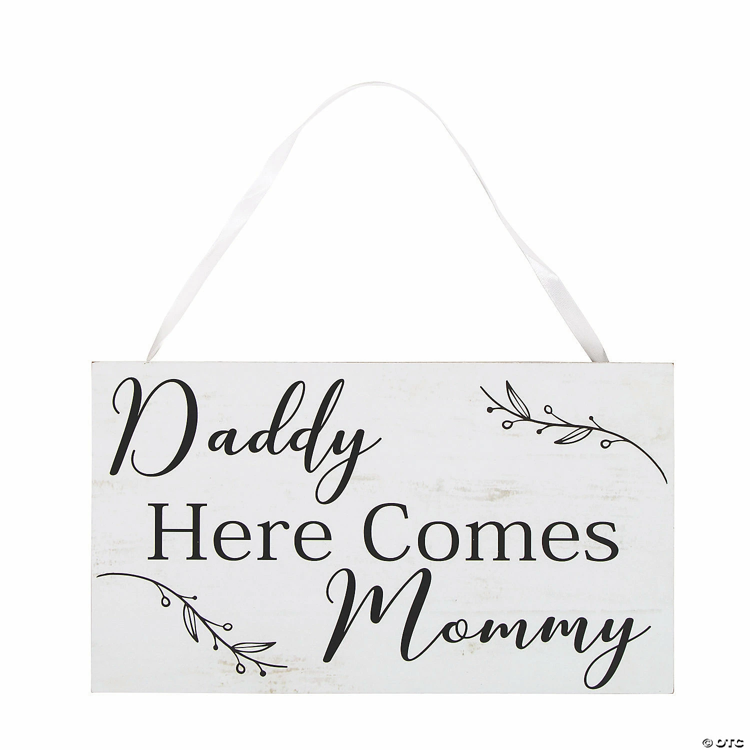 Best deal ๐ Daddy Here Comes Mommy Ring Bearer Sign ๐งจ 3 Best deal ๐ Daddy Here Comes Mommy Ring Bearer Sign ๐งจ