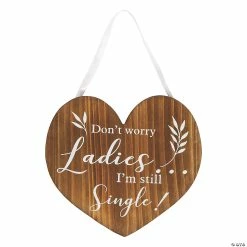 Best reviews of π Donβt Worry Ladies Ring Bearer Sign π