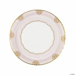 Flash Sale 🎁 Fairy Tale Wedding Paper Dinner Plates - 25 Ct. ⭐