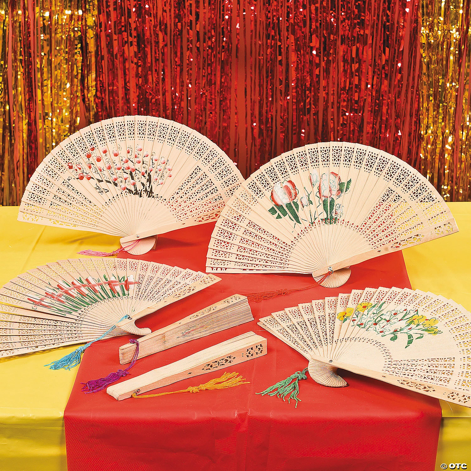 Coupon ๐ฅฐ Floral Folding Hand Fans - 6 Pc. โญ 4 Coupon ๐ฅฐ Floral Folding Hand Fans - 6 Pc. โญ - Image 2