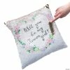 Promo 💯 Flower Girl Reversible Sequin Pillow 😉 -Occasions Sales flower girl reversible sequin pillow13937102