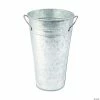 Cheap 🎉 Galvanized Tall Pots - 3 Pc. ❤️ -Occasions Sales galvanized tall pots 3 pc 13745714