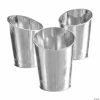 Discount 😉 Galvanized Vases - 3 Pc. ✔️ -Occasions Sales galvanized vases 3 pc 13745648