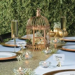 Cheapest π Gold Birdcage π 8 Cheapest π Gold Birdcage π -Occasions Sales gold birdcage13765522 a02