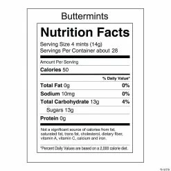 Cheapest 😍 Buttermints - 108 Pc. 🧨 -Occasions Sales gold buttermints 108 pc k1880 a05