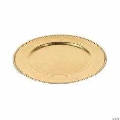 Brand new 👍 Gold Chargers - 6 Ct. 👏 -Occasions Sales gold chargers 6 ct 13774300 a01