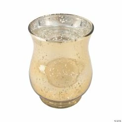 Buy 😉 Gold Mercury Hurricane Glasses - 2 Pc. ⭐