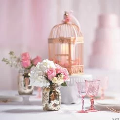 Brand new 🥰 Gold Mercury Mason Jars - 12 Pc. 😉 -Occasions Sales gold mercury mason jars 12 pc 13759764 a02