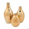 Flash Sale π Gold Metallic Vase Set - 3 Pc. π 2 Flash Sale π Gold Metallic Vase Set - 3 Pc. π -Occasions Sales gold metallic vase set 3 pc 13759796