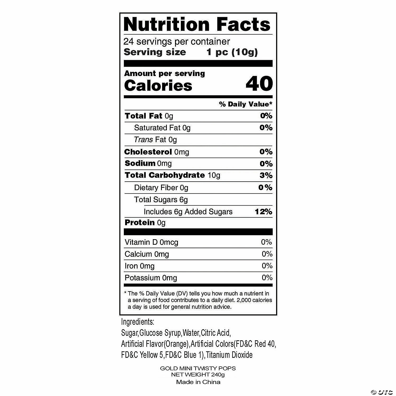 Outlet ๐ Mini Twisty Lollipops - 24 Pc. ๐ 4 Outlet ๐ Mini Twisty Lollipops - 24 Pc. ๐ - Image 2