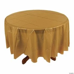 Outlet 🌟 Round Plastic Tablecloth 👏