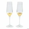 Top 10 🧨 Gold Scalloped Wedding Toasting Glass Champagne Flutes - 2 Ct. 💯 -Occasions Sales gold scalloped wedding toasting glass champagne flutes 2 ct 13759710