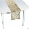 Flash Sale 🛒 Sequin Table Runner ❤️ -Occasions Sales gold sequin table runner13767092