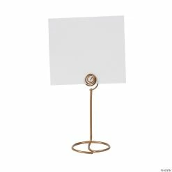 Best Sale 😀 Spiral Place Card Holders - 12 Pc. 👍