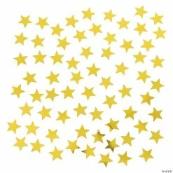 Best deal 🛒 Gold Star-Shaped Confetti 🎁
