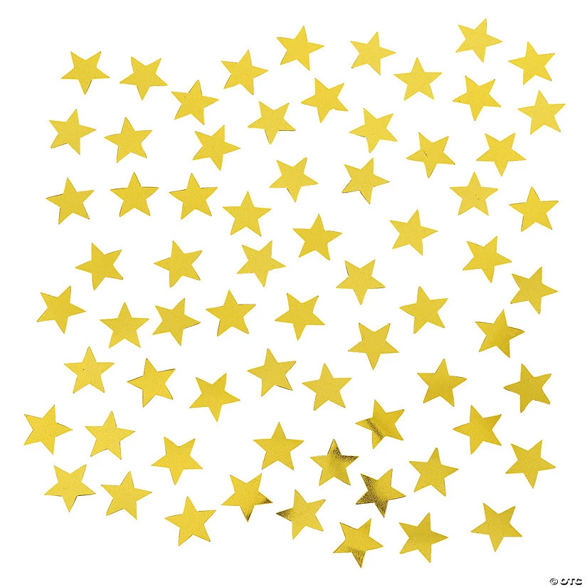 Best deal ๐ Gold Star-Shaped Confetti ๐ 3 Best deal ๐ Gold Star-Shaped Confetti ๐