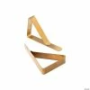 Hot Sale 🛒 Gold Tablecloth Clips - 4 Pc. ✨ -Occasions Sales gold tablecloth clips 4 pc 13971019