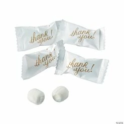 Flash Sale 🥰 Gold Thank You Buttermints - 108 Pc. 🔥