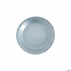 Top 10 🔥 Gray Chic Dots Paper Dessert Plates - 50 Ct. 💯