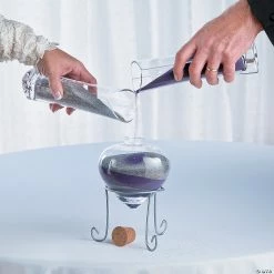 Occasions Sales -Occasions Sales heart shaped sand ceremony set 4 pc 13759810 a01