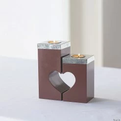 Occasions Sales -Occasions Sales heart shaped unity set 2 pc 13829427 a01