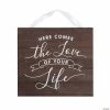 New 😉 Here Comes the Love of Your Life Ring Bearer Sign 🔔