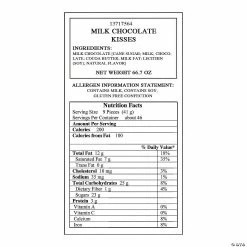 Budget 🤩 Hershey’s® Kisses® Chocolate 🍬 Candy - 400 Pc. ⌛ -Occasions Sales hershey s sup sup kisses sup sup silver chocolate candy 400 pc 13717564 a05