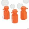Brand new 😍 Hexagon Mini Bubble Bottles - 48 Pc. ✨ -Occasions Sales hexagon orange mini bubble bottles 48 pc 38 1161